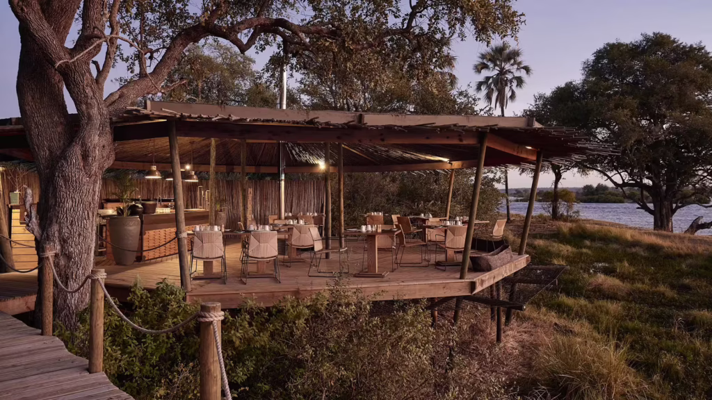 Victoria Falls River Lodge
