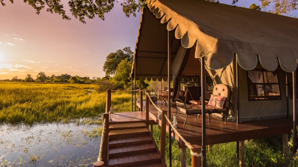 Romantic Cape Town and Delta, photo of Guest tent at Duke's Camp