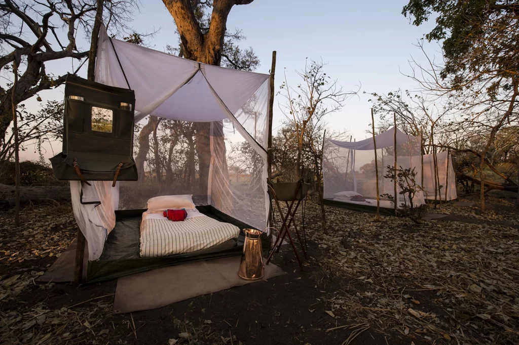 Duke's Fly Camp in the Okavango Delta, Botswana