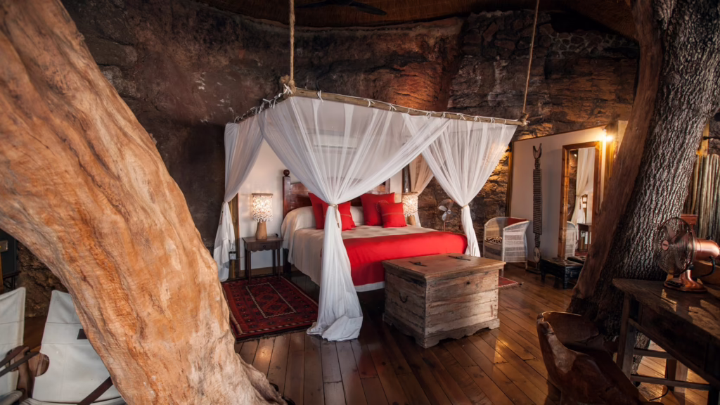Tongabezi Tree House