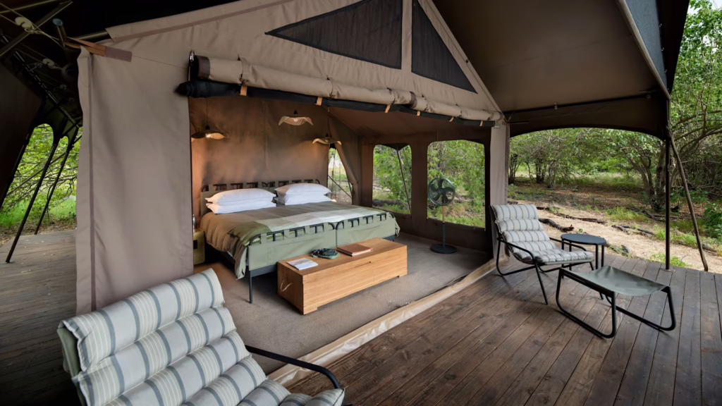 Sandibe Under Canvas