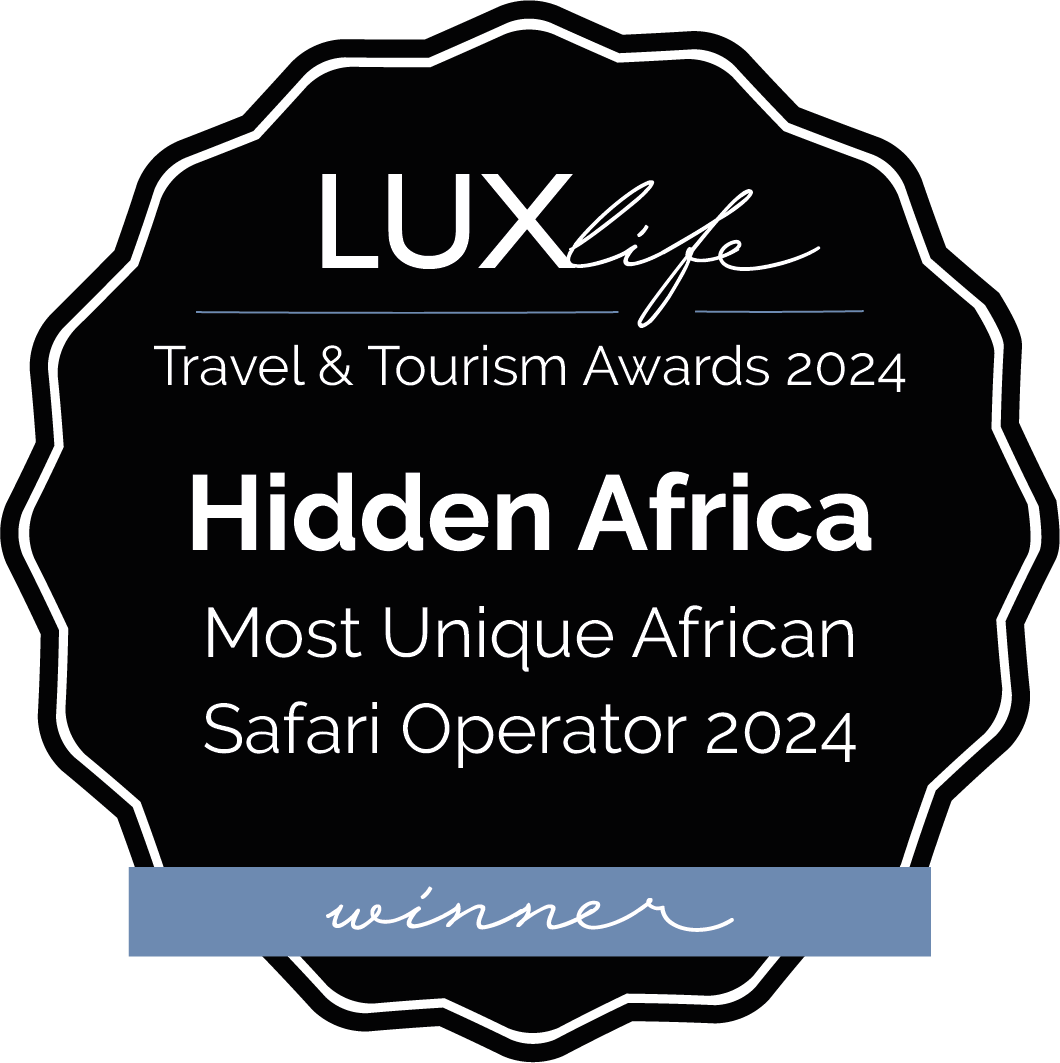 LuxLife Most Unique African Safari Operator Winner 2024