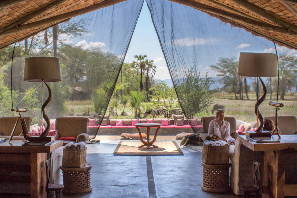 Chem-Chem-Lodge-02-Safari-Tanzania-Accommodation-Lounge-Area-Zebra