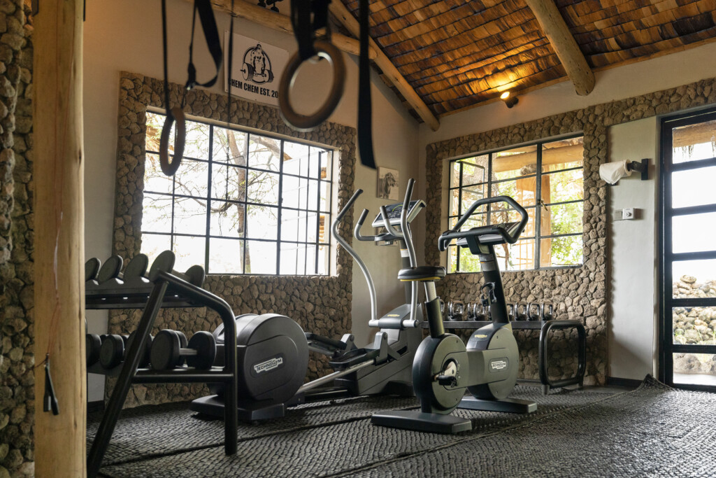 Chem-Chem-Lodge-Safari-Tanzania-Accommodation-Gym-Equipment