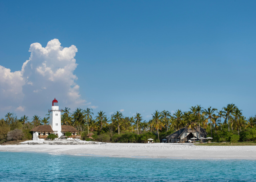 Fanjove island view of the Island from the sea