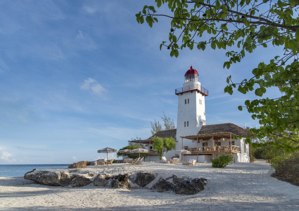 Fanjove island, View of the lighthouse