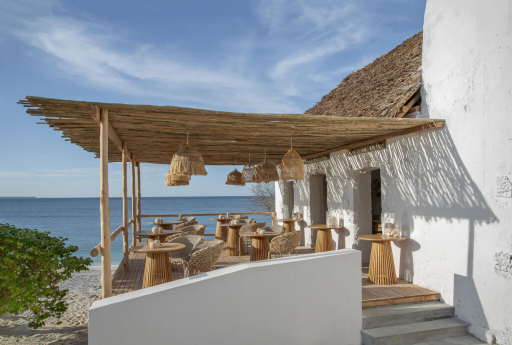 Fanjove island, the restaurant