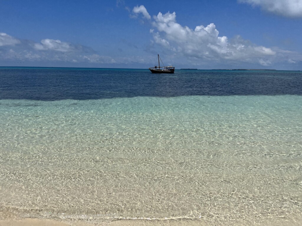 Fanjove island, view of the ocea