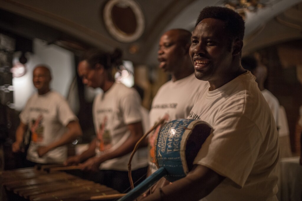 And Beyond Ngorongoro Crater Lodge, Drummers