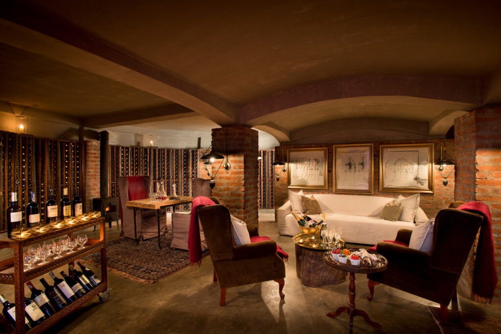 And Beyond Ngorongoro Crater Lodge, wine cellar