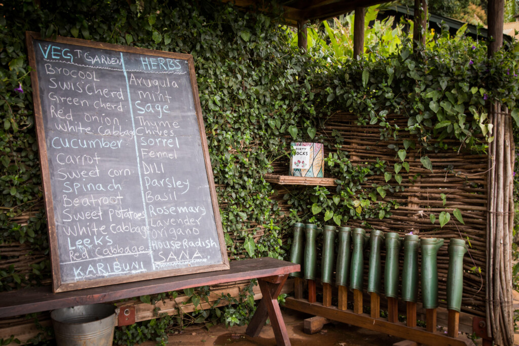 Gibb's-Farm-Ngorongoro-Carter-Tanzania-safari-Farm-activities-board