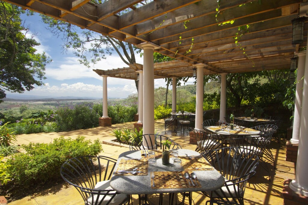 Gibb's-Farm-Ngorongoro-Carter-Tanzania-safari-lunch-terrace-views