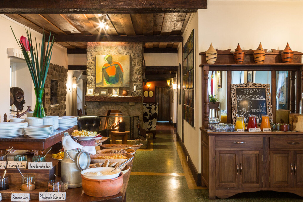 Gibb's-Farm-Ngorongoro-Carter-Tanzania-safari-restaurant-breakfast-buffet