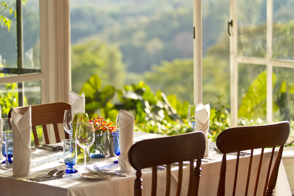 Gibb's-Farm-Ngorongoro-Carter-Tanzania-safari-restaurant-lunch-with-view