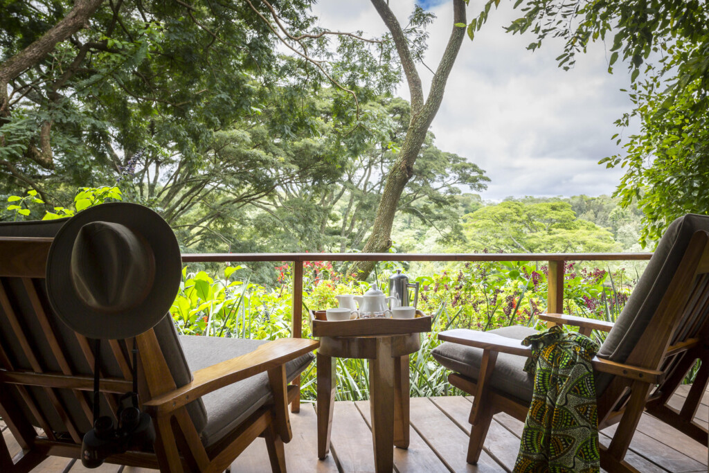 Gibb's-Farm-Ngorongoro-Carter-Tanzania-accomodation-patio-garden-view