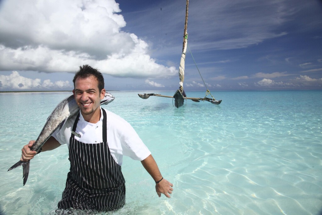 andBeyond-Mnemba-Island-Lodge-Zanzibar-Tanzania-beach-fresh-seafood
