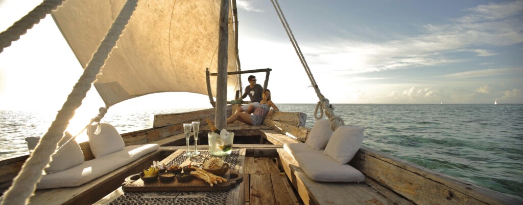 andBeyond-Mnemba-Island-Lodge-Zanzibar-Tanzania-beach-sunset-boat-cruise