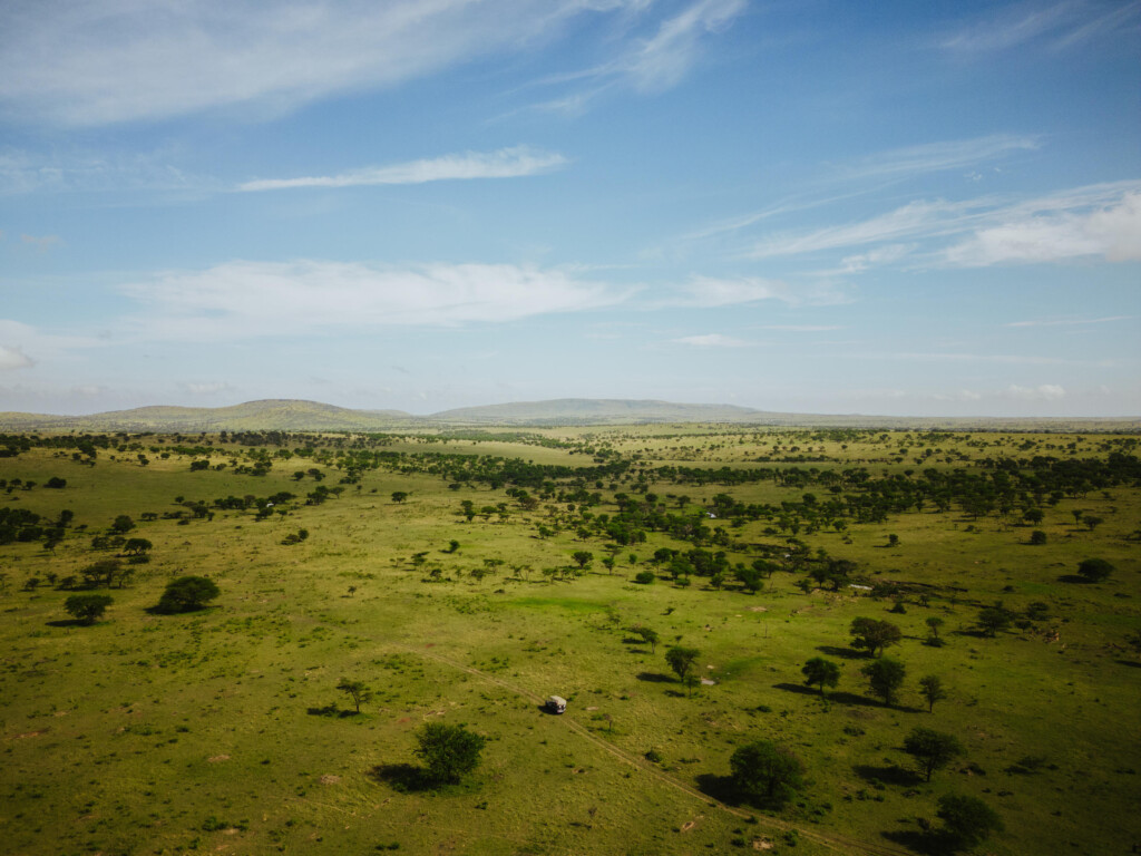 Usawa-Serengeti-Camp-Safari-Migration-Tanzania-aerial-view of- Serengeti