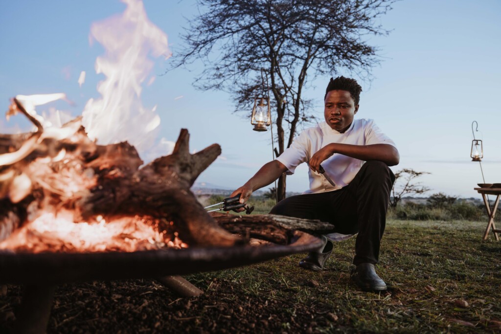 Usawa-Serengeti-Camp-Safari-Migration-Tanzania-campfire