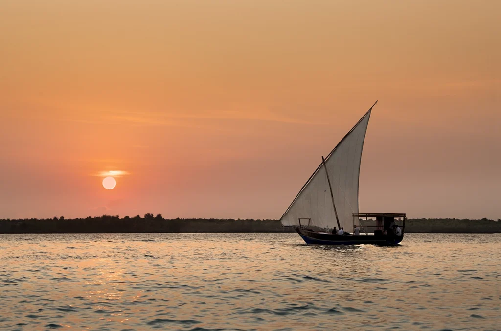 andBeyond-Mnemba-Island-Lodge-Zanzibar-Tanzania-watersports-boat-sunset cruise