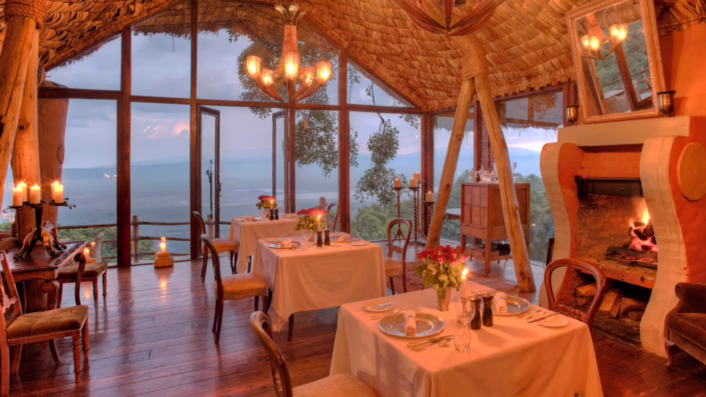Ngorongoro Crater Lodge