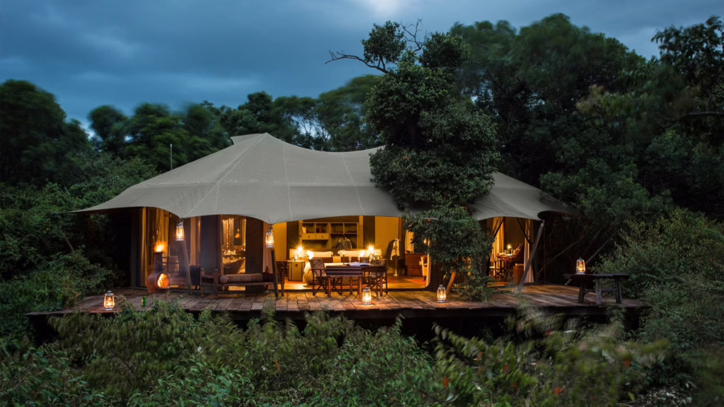 Mara Plains Camp