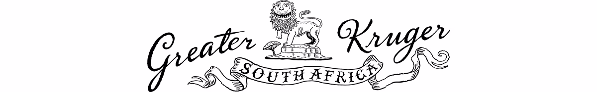 Illustrated Greater kruger destination banner