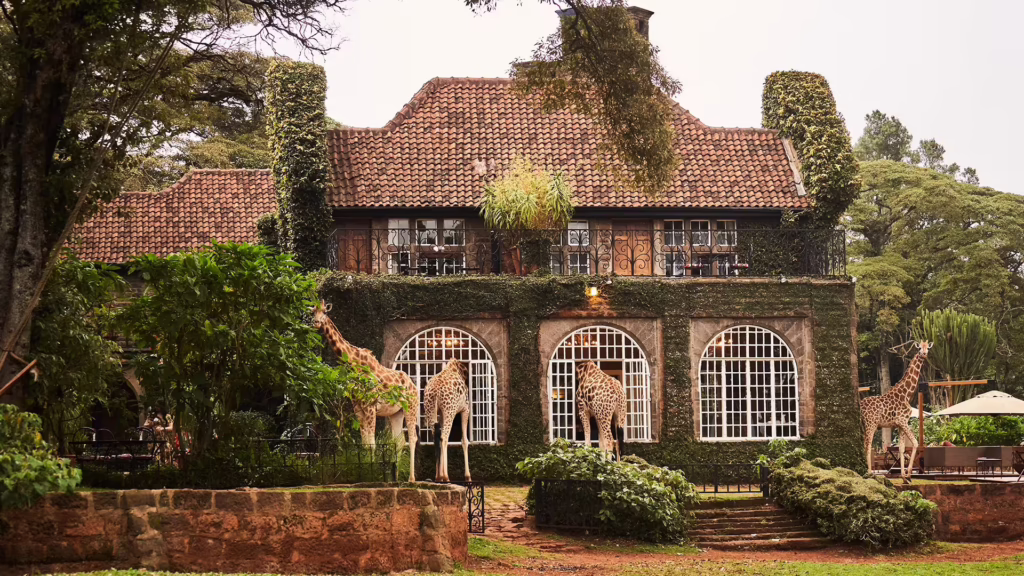 Giraffe Manor