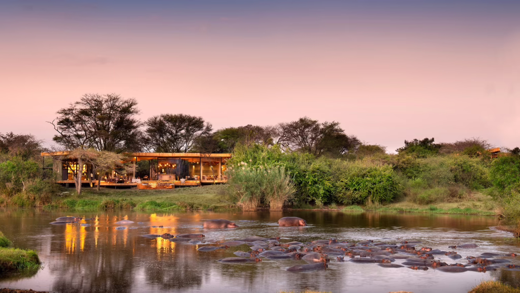 Grumeti Serengeti River Lodge